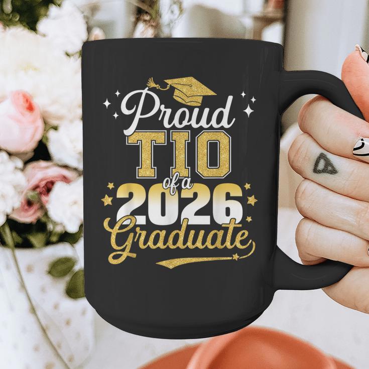Proud TIO Of a Class Of 2026 Graduate Senior Graduation Graphic Print Coffee Mug