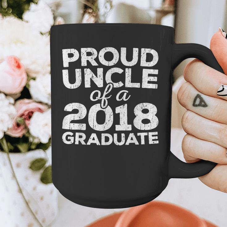 Proud Uncle Of A 2018 Graduate Graduation Graphic Print Coffee Mug