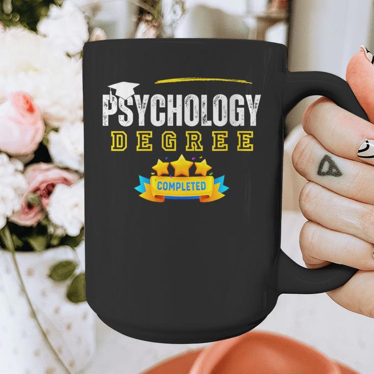 Psychology Degree Graduation Senior Celebration Grad Party Graphic Print Coffee Mug