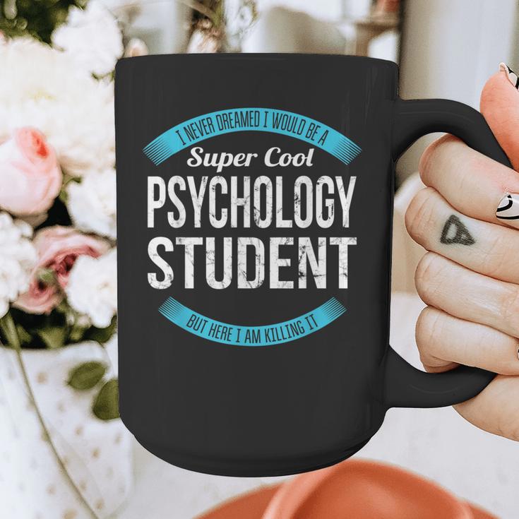 Psychology Student Tshirt Graduation Graphic Print Coffee Mug