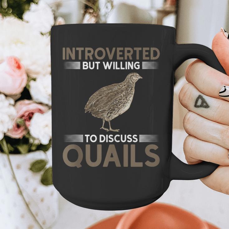 Quail Bird Lover Introvert Quail Graphic Print Coffee Mug Quail Bird Lover Introvert Quail Graphic Print Coffee Mug