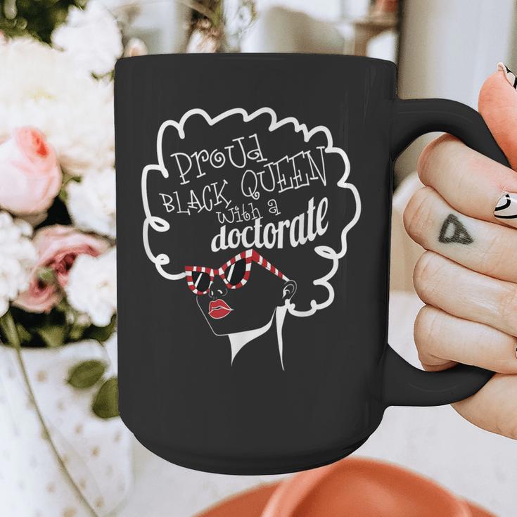 Queen PhD Doctorate Degree Graduation PsyD EdD Graphic Print Coffee Mug