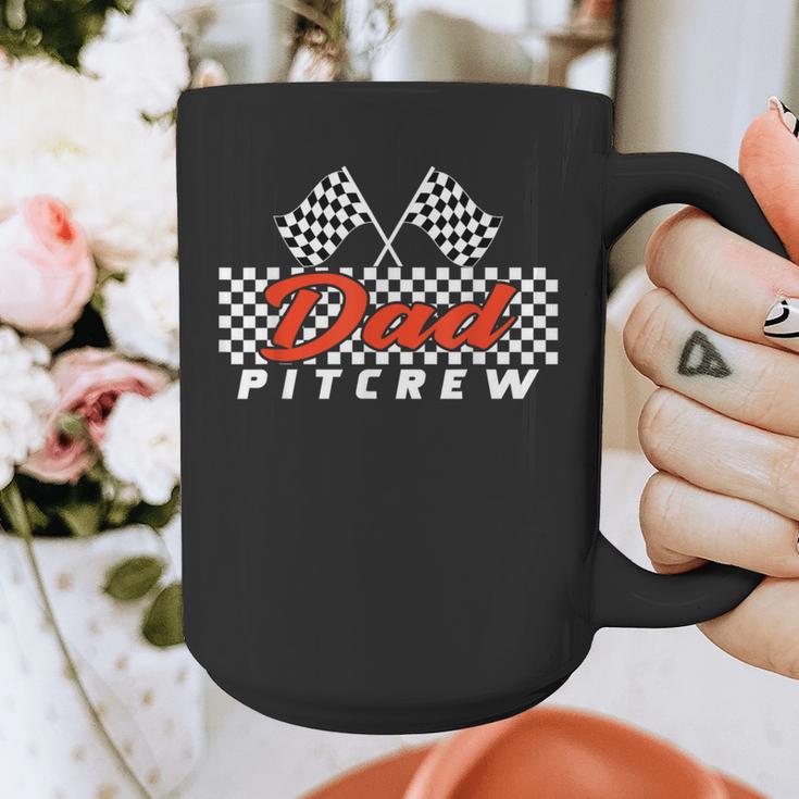 Race Car Birthday Party Racing Family Dad Pit Crew Graphic Print Coffee Mug Race Car Birthday Party Racing Family Dad Pit Crew Graphic Print Coffee Mug