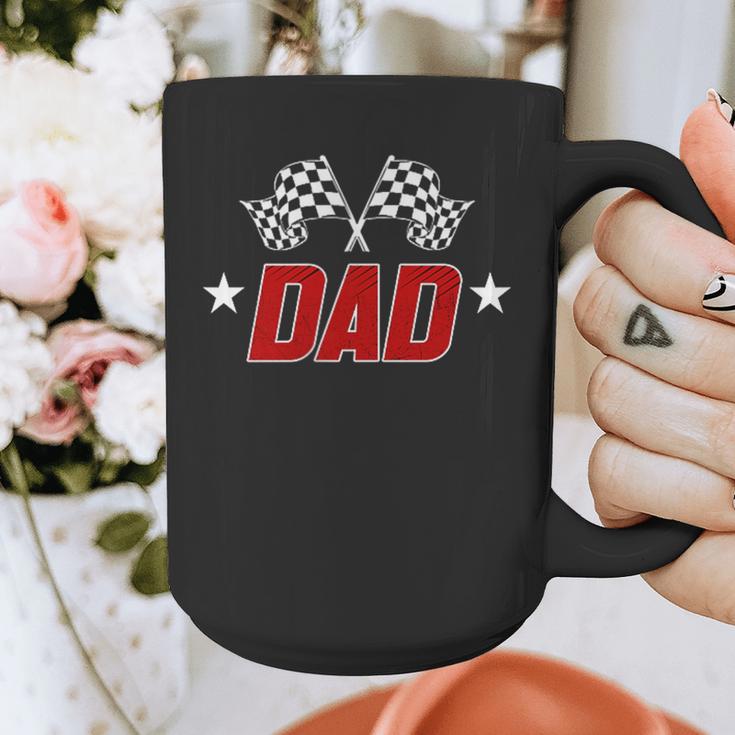 Racing Birthday Boy Race Car Dad Family Matching Graphic Print Coffee Mug