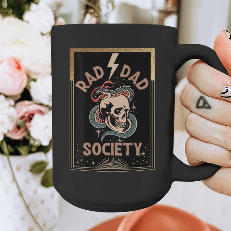 Rad Dad Society Cool Dad Club Dad Life Tee Fathers Day Graphic Print Coffee Mug Rad Dad Society Cool Dad Club Dad Life Tee Fathers Day Graphic Print Coffee Mug