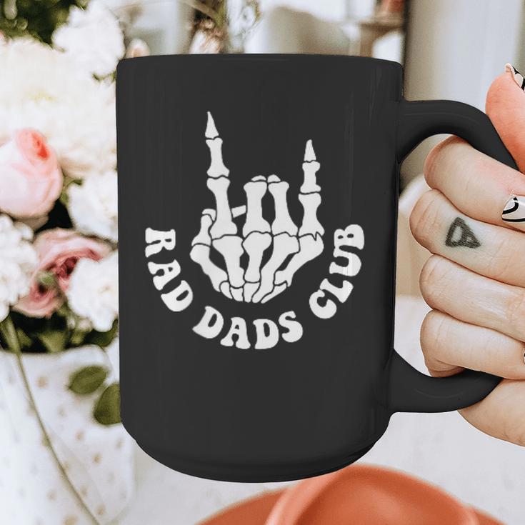 Rad Dads Club Fathers Day Cool Dads Club Graphic Print Coffee Mug