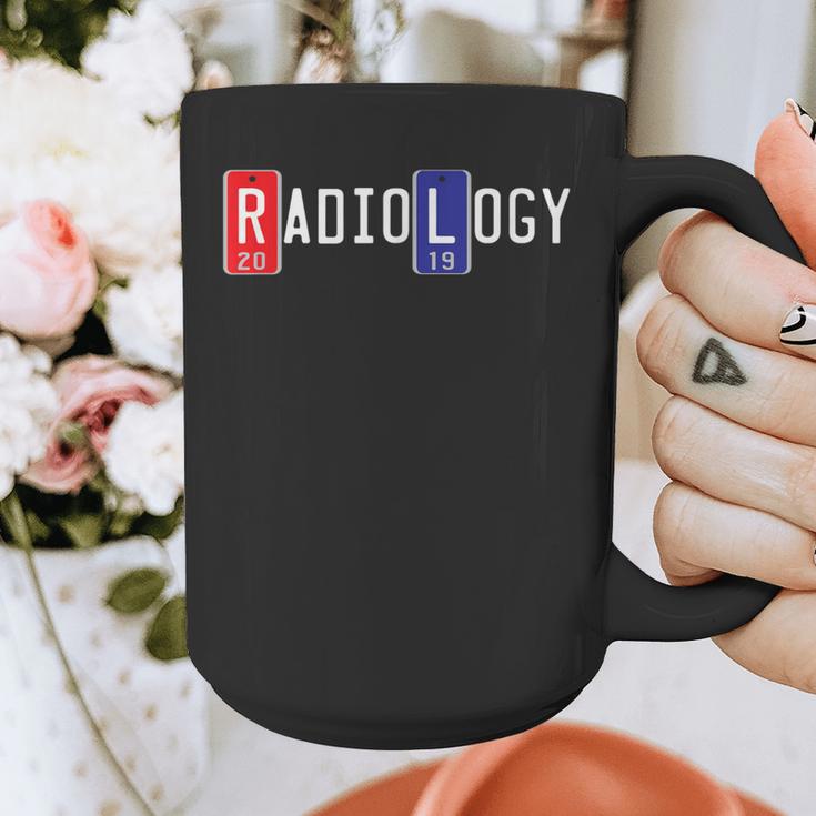 Radiology Markers Shirt 2019 Graduation Graphic Print Coffee Mug