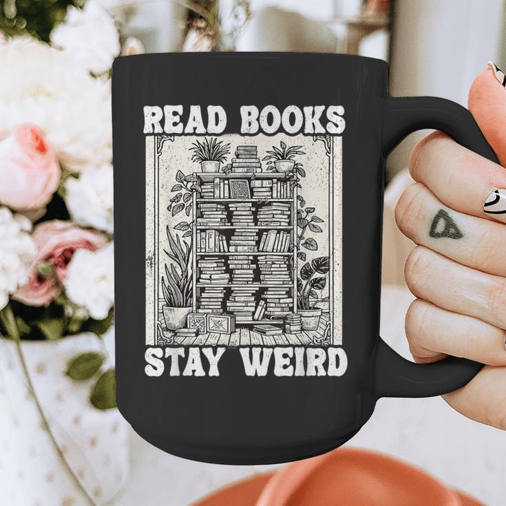 Read Books Stay Weird Introvert Book Lover Book Graphic Print Coffee Mug Read Books Stay Weird Introvert Book Lover Book Graphic Print Coffee Mug