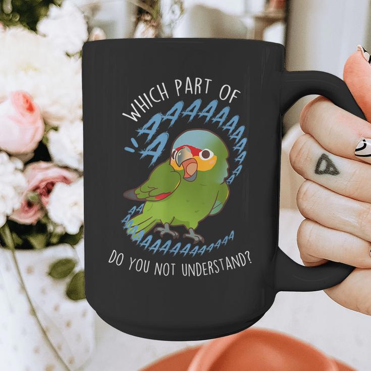 Red-Lored Amazon Parrot Aaaa Cute Pet Bird Mom Dad Graphic Print Coffee Mug Red-Lored Amazon Parrot Aaaa Cute Pet Bird Mom Dad Graphic Print Coffee Mug