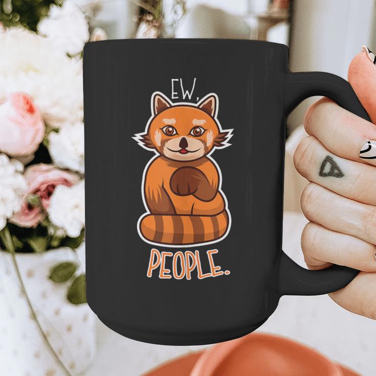 Red Panda Introvert For Red Pandas Fan Graphic Print Coffee Mug