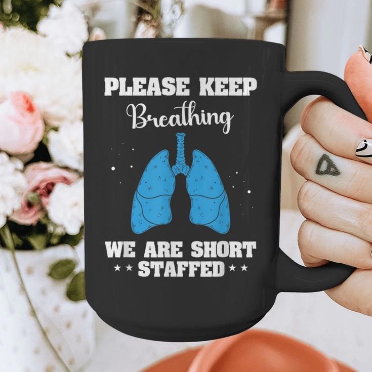 Respiratory Therapist Appreciation RT School Graduation Graphic Print Coffee Mug