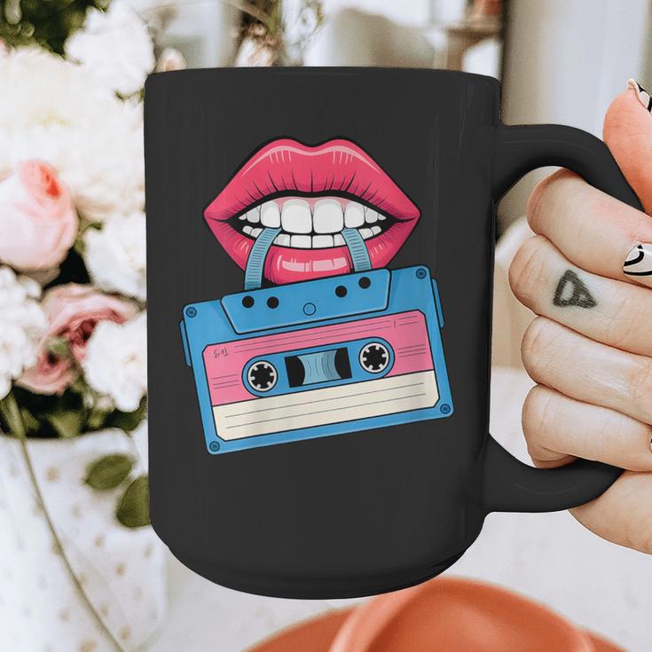 Retro 80s And 90s Cassette Perfect For Nostalgia Graphic Print Coffee Mug Retro 80s And 90s Cassette Perfect For Nostalgia Graphic Print Coffee Mug