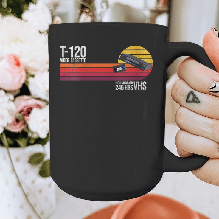 Retro 80's 90's Music Nostalgia Video Cassette Tape VHS Graphic Print Coffee Mug Retro 80's 90's Music Nostalgia Video Cassette Tape VHS Graphic Print Coffee Mug