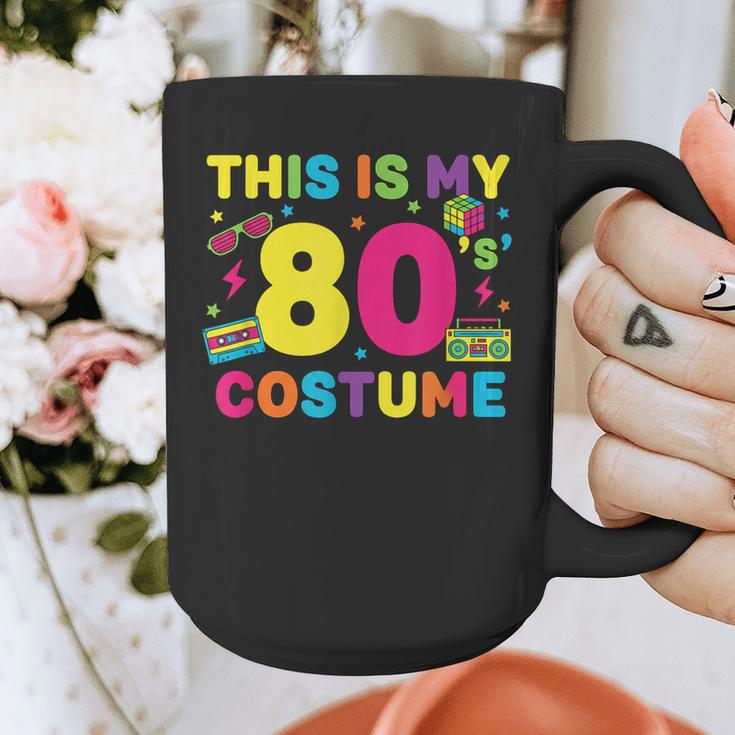 Retro 80's Costume 80s Nostalgia Party Graphic Print Coffee Mug Retro 80's Costume 80s Nostalgia Party Graphic Print Coffee Mug