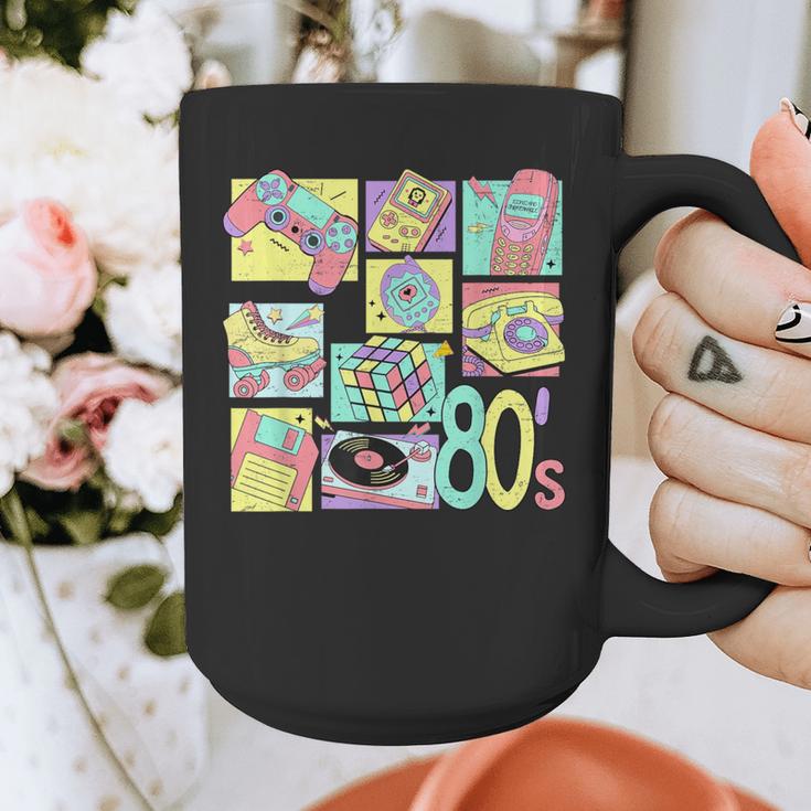 Retro 80s Nostalgia 1980s Throwback Party Costume Graphic Print Coffee Mug Retro 80s Nostalgia 1980s Throwback Party Costume Graphic Print Coffee Mug