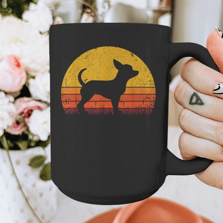 Retro Chihuahua Men Women Dog Mom Dad Chihuahua Graphic Print Coffee Mug Retro Chihuahua Men Women Dog Mom Dad Chihuahua Graphic Print Coffee Mug