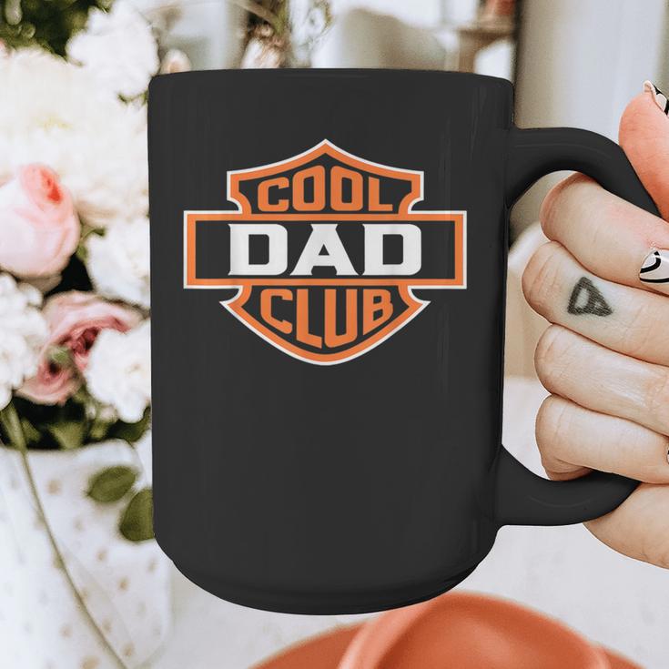 Retro Cool Dad Club Birthday Father's Day For Men Graphic Print Coffee Mug
