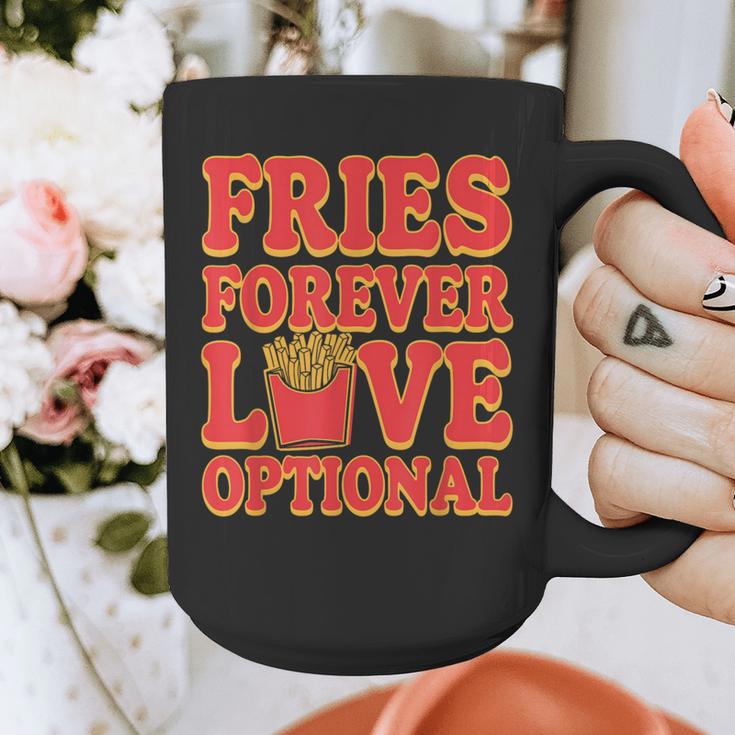 Retro Fast Food Nostalgia Vintage Diner Fries Shakes Burgers Graphic Print Coffee Mug