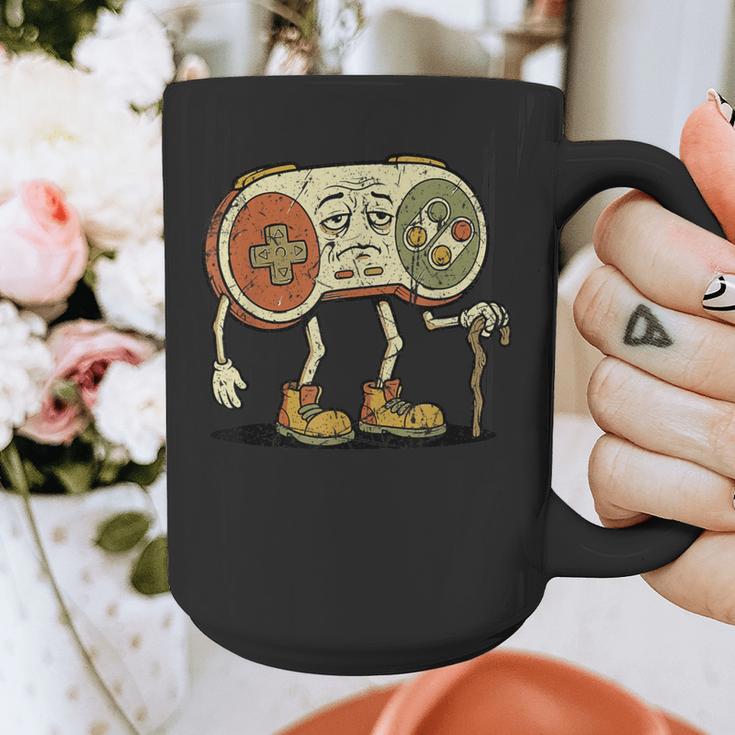 Retro Gamer 80s 90s Gaming Nostalgia Video Game Men Graphic Print Coffee Mug Retro Gamer 80s 90s Gaming Nostalgia Video Game Men Graphic Print Coffee Mug