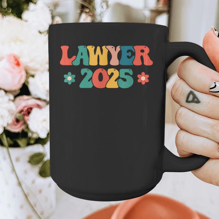 Retro Lawyer 2025 Attorney School Graduation Student Lawyer Graphic Print Coffee Mug