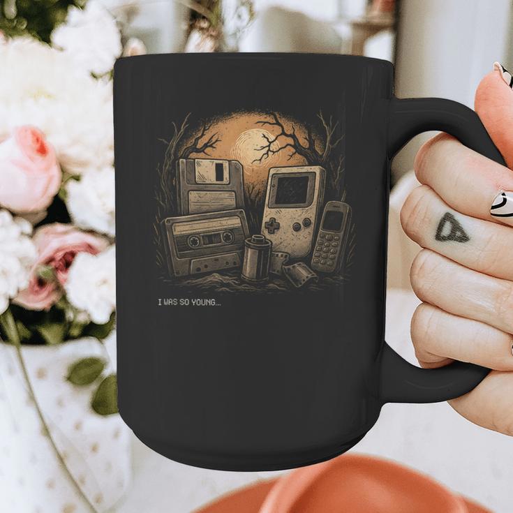 Retro Nostalgia – I Was So Young Tee Graphic Print Coffee Mug