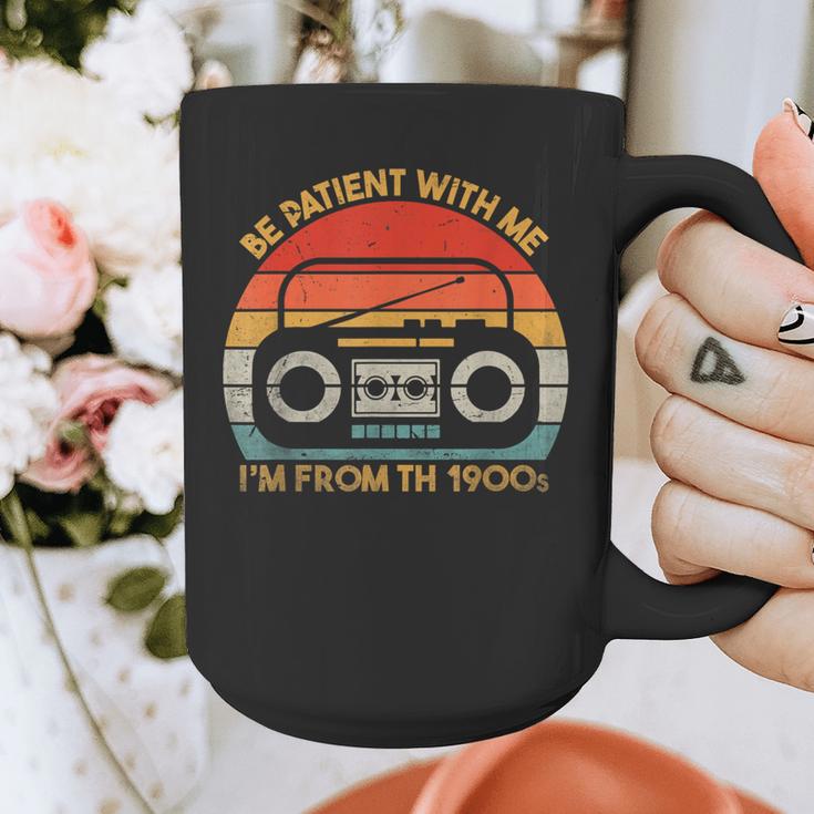 Retro Be Patient With Me I'm From The 1900s Graphic Print Coffee Mug