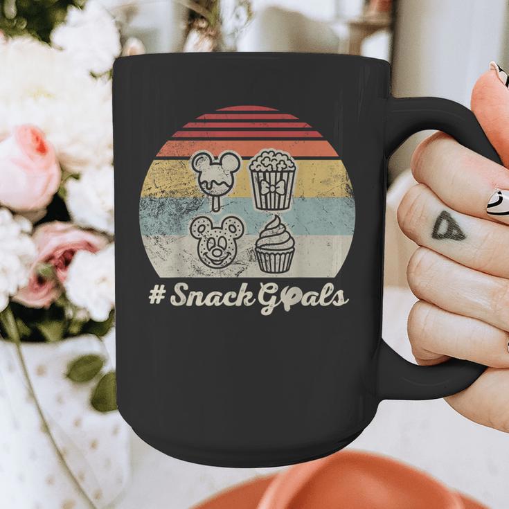 Retro Snack Goals Icon Nostalgia Graphic Print Coffee Mug