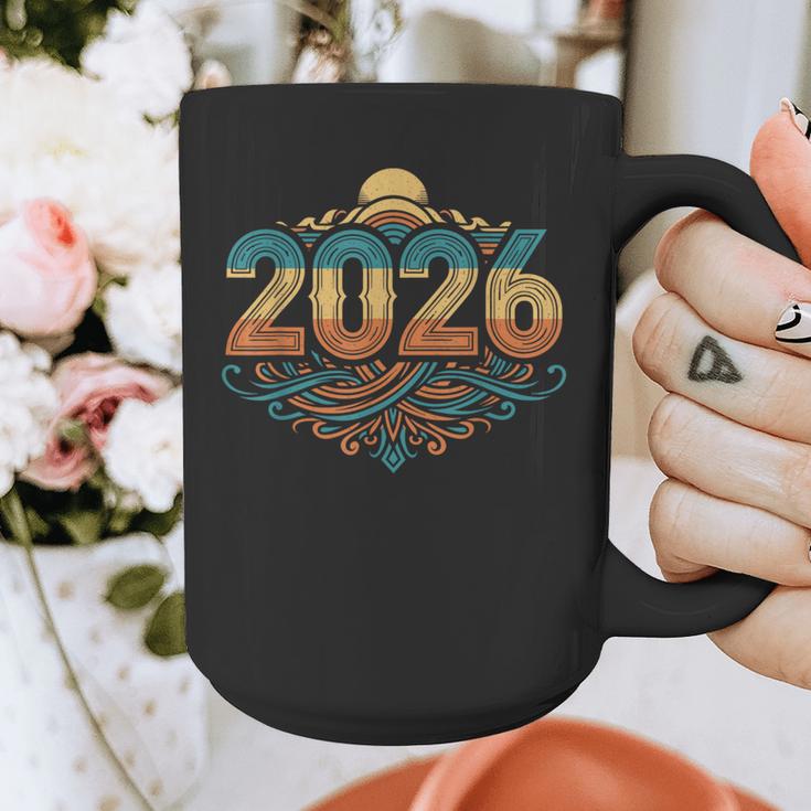 Retro Vintage Style 2026 Nostalgia Sunset Family Reunion Graphic Print Coffee Mug Retro Vintage Style 2026 Nostalgia Sunset Family Reunion Graphic Print Coffee Mug