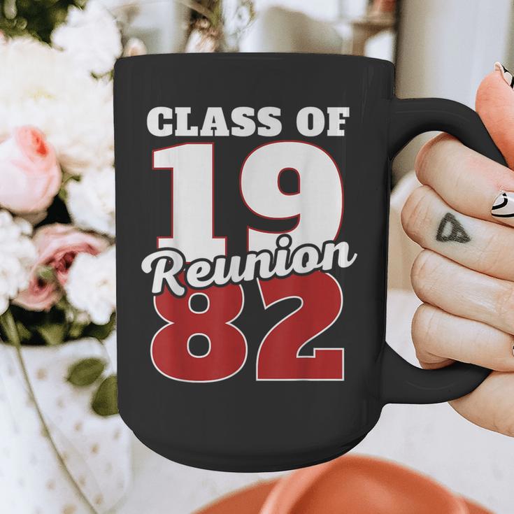 Reunion 1982 Class Of 1982 Reunion 82 Graduation 1982 Graphic Print Coffee Mug
