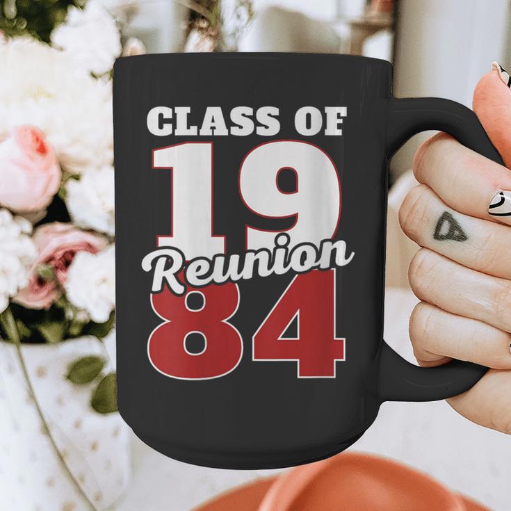 Reunion 1984 Class Of 1984 Reunion 84 Graduation 1984 Graphic Print Coffee Mug