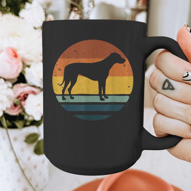 Rhodesian Ridgeback Vintage Retro Dog Mom Dad Graphic Print Coffee Mug
