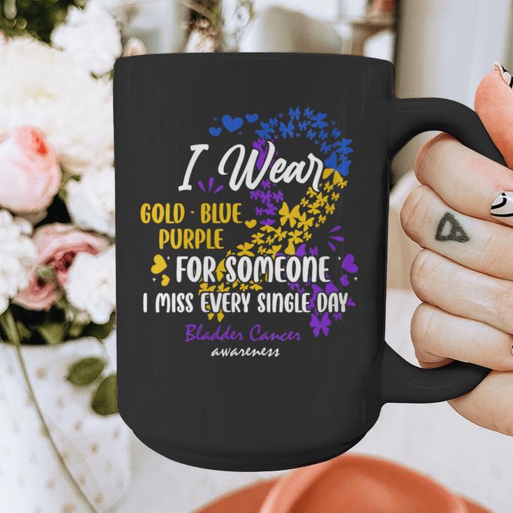 Ribbon Bladder Cancer Angel Support Memory Graphic Print Coffee Mug Ribbon Bladder Cancer Angel Support Memory Graphic Print Coffee Mug