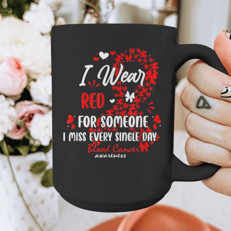 Ribbon Blood Cancer Angel Memory Support Dad Mom Red Graphic Print Coffee Mug Ribbon Blood Cancer Angel Memory Support Dad Mom Red Graphic Print Coffee Mug