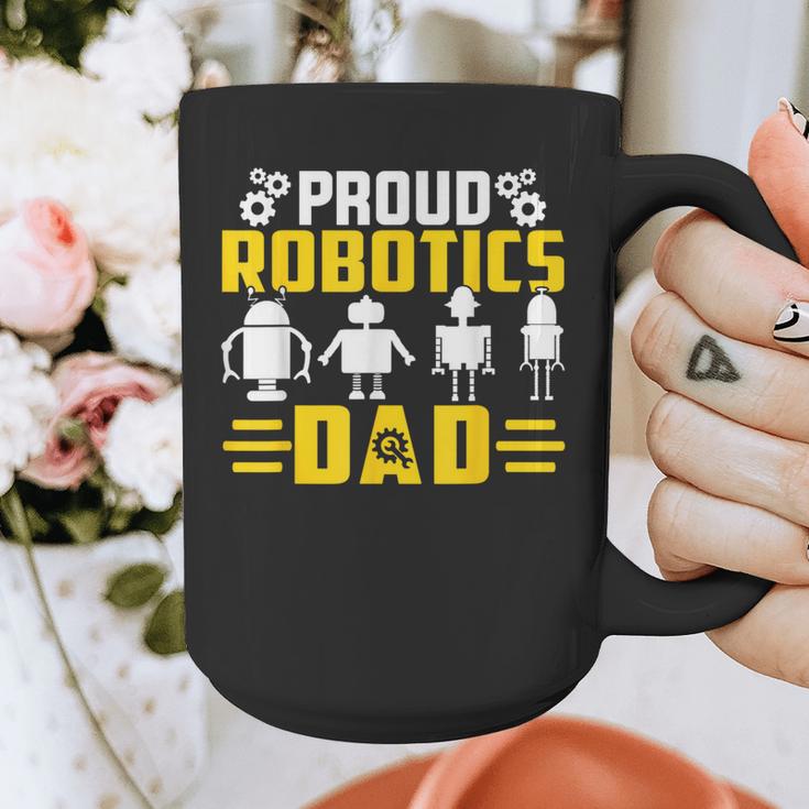 Robotics Father Robotics Dad Graphic Print Coffee Mug