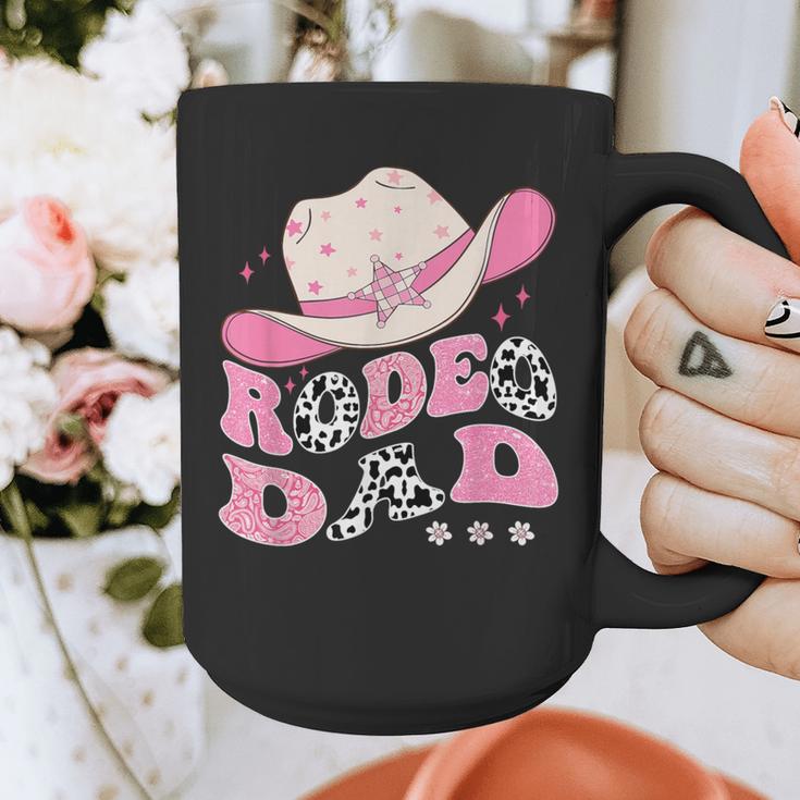 Rodeo Dad Pink Cowgirl 1St Birthday Family Matching Graphic Print Coffee Mug