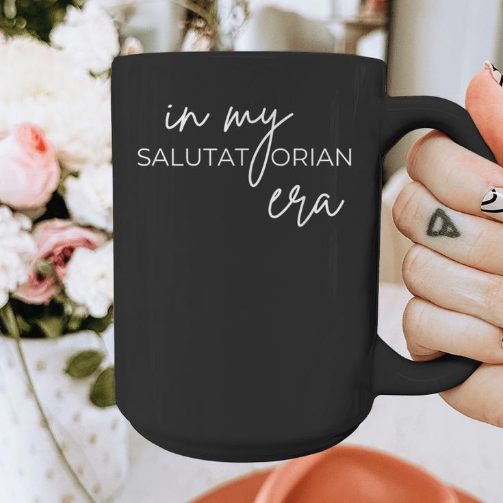 In My Salutatorian Era Quote High School Graduation Graphic Print Coffee Mug