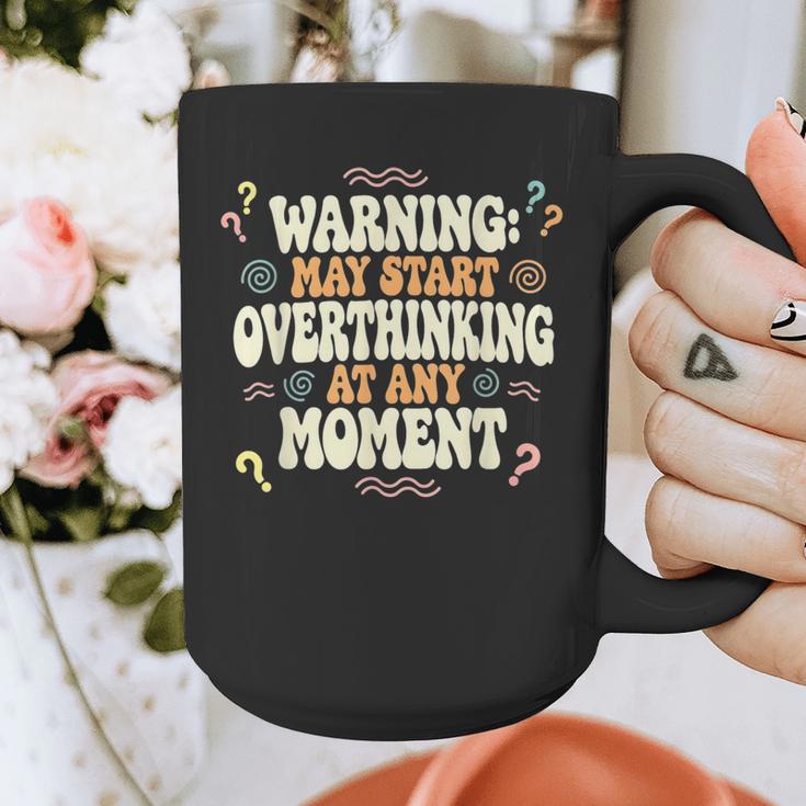 Sarcastic For Deep Thinkers Introverts Groovy Graphic Print Coffee Mug Sarcastic For Deep Thinkers Introverts Groovy Graphic Print Coffee Mug