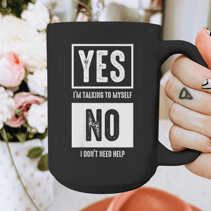 Sarcastic Independent Shopper Introvert Shopping Humor Graphic Print Coffee Mug