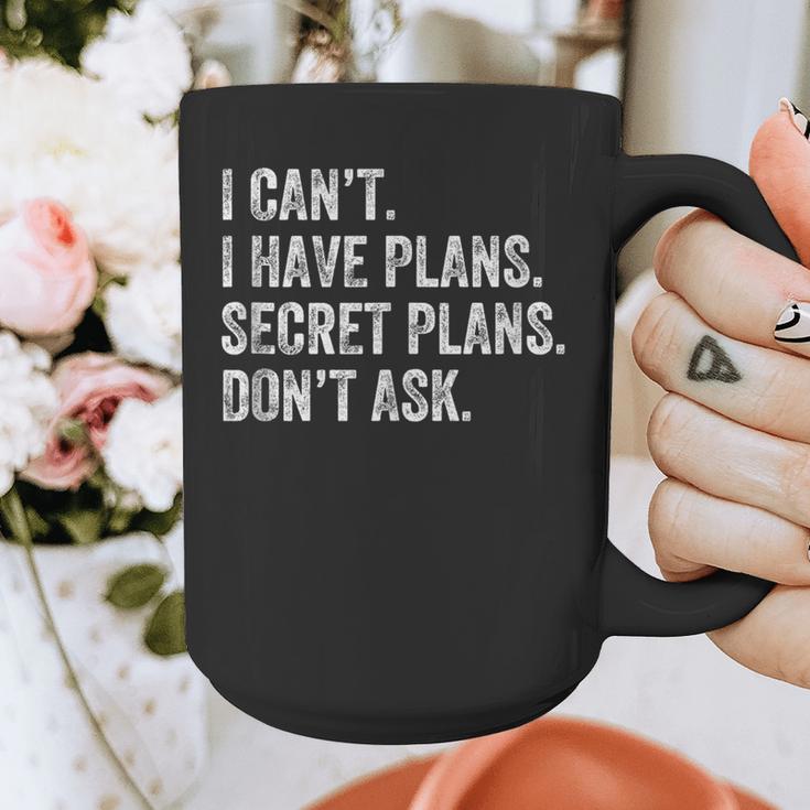 Sarcastic Mind Your Business Quote For Shy Introverts Graphic Print Coffee Mug