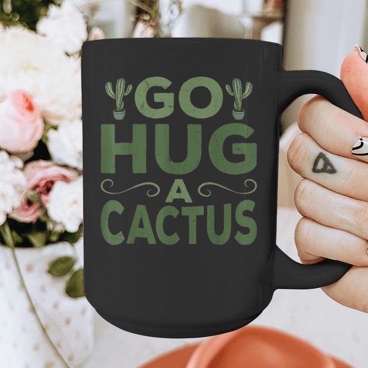 Sassy Saying Go Hug Cactus Introverts Sassy Quote No Hugs Graphic Print Coffee Mug Sassy Saying Go Hug Cactus Introverts Sassy Quote No Hugs Graphic Print Coffee Mug