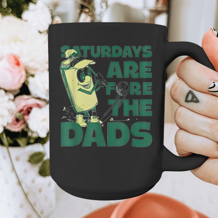 Saturdays Are Fore The Dads Golf Graphic Print Coffee Mug