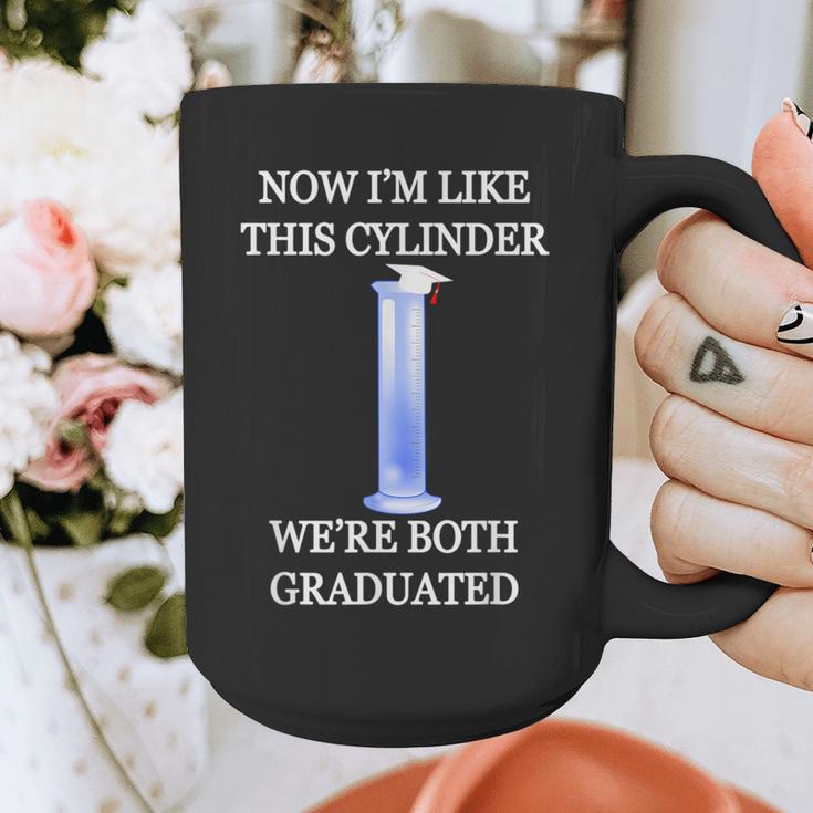 Science Joke Chemistry College High School Graduation Graphic Print Coffee Mug