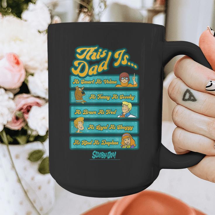 Scooby-Doo Father's Day Vintage Group Shot This Dad Is Graphic Print Coffee Mug