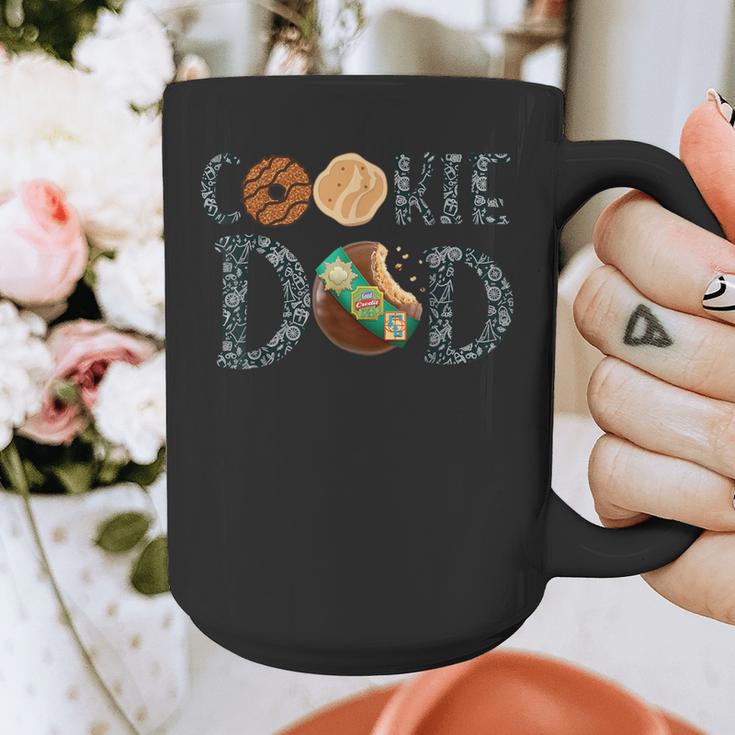 Scout Shirt Cookie Dad Family Girl Troop Leader Graphic Print Coffee Mug