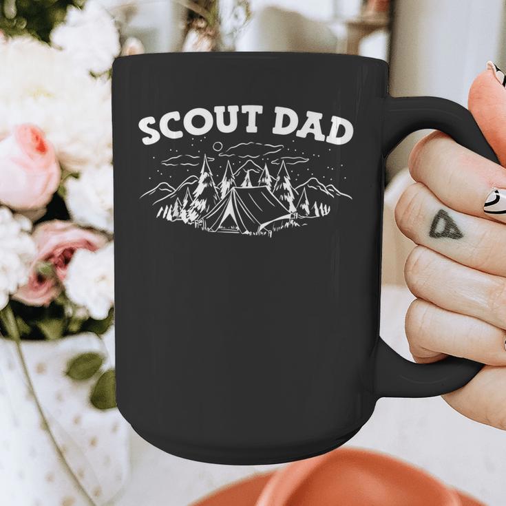 Scouting Scout Dad Graphic Print Coffee Mug