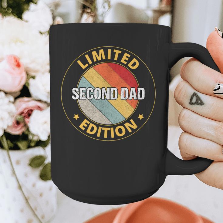 Second Dad Graphic Print Coffee Mug