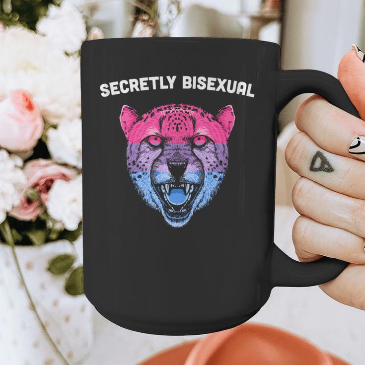 Secretly Bisexual Bi Introvert Bi Pride Antisocial LGBTQ Graphic Print Coffee Mug Secretly Bisexual Bi Introvert Bi Pride Antisocial LGBTQ Graphic Print Coffee Mug