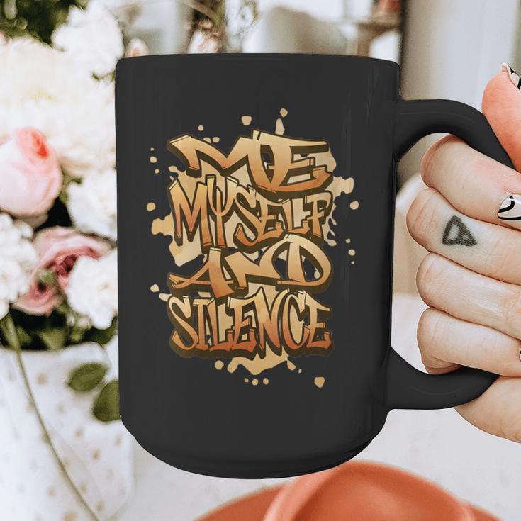 Self Care Introvert Relaxation Me Myself And Silence Retro Graphic Print Coffee Mug Self Care Introvert Relaxation Me Myself And Silence Retro Graphic Print Coffee Mug