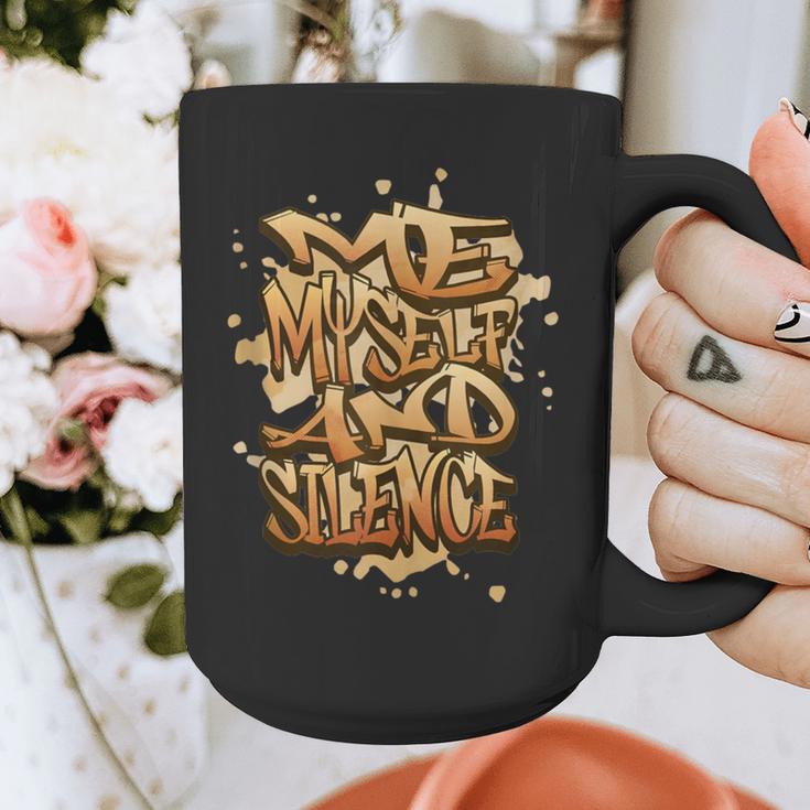 Self Care Introvert Relaxation Me Myself And Silence Retro Graphic Print Coffee Mug Self Care Introvert Relaxation Me Myself And Silence Retro Graphic Print Coffee Mug