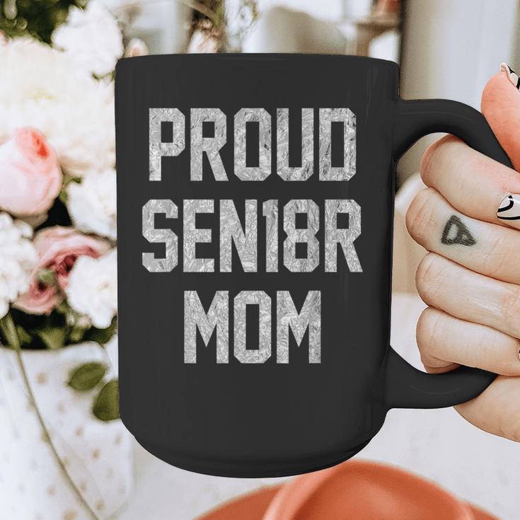 SEN18R Mom Shirt Senior Grad 2018 Graduation Party T-Shirt Graphic Print Coffee Mug